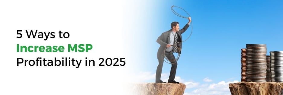 5 Ways to Increase MSP Profitability in 2025