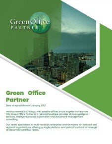 Green Office Partner Brochure